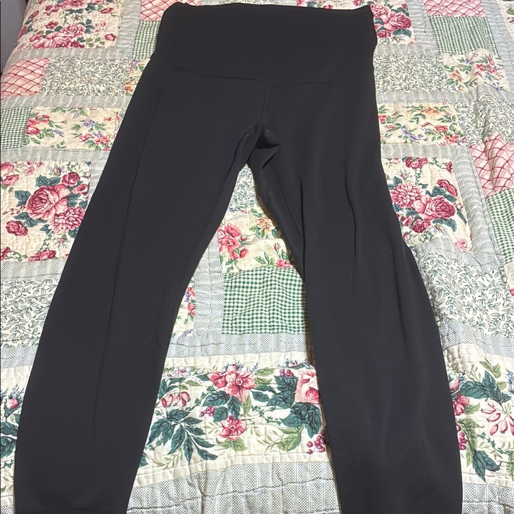 Women's Black MATERNITY Leggings